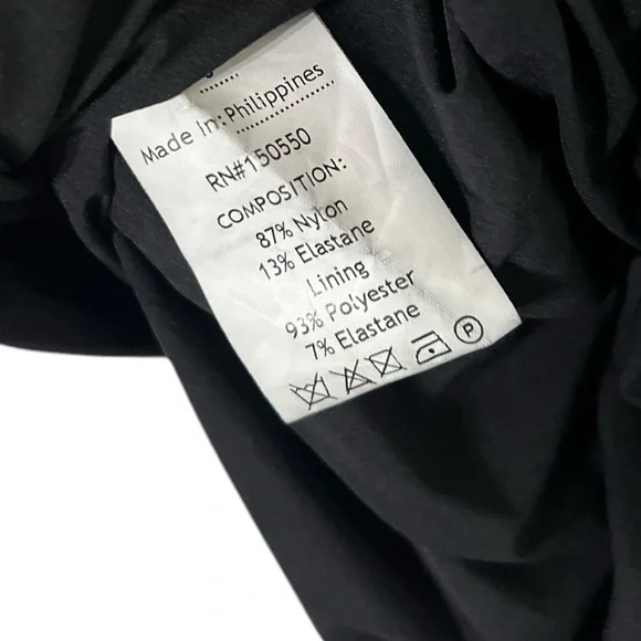 MISTRESS ROCKS Corset Bustier Black Ruched Strapless Mini Dress - Picture 11 of 11